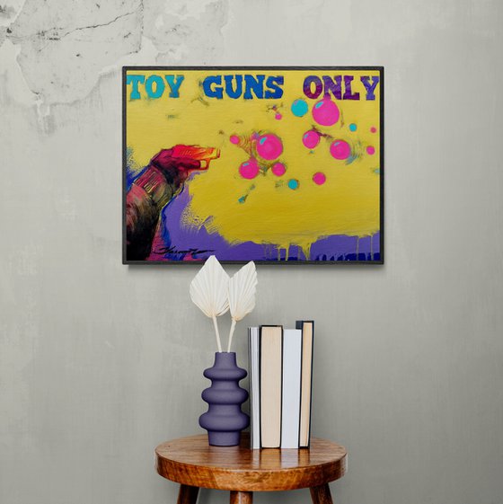 Toy guns only 6