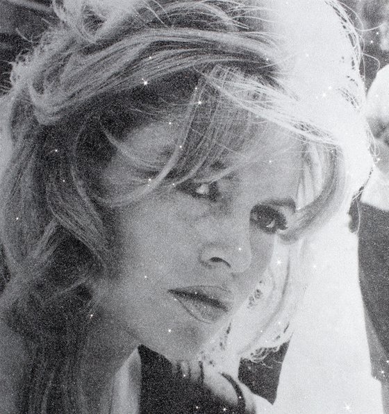 Brigitte Bardot-Silver