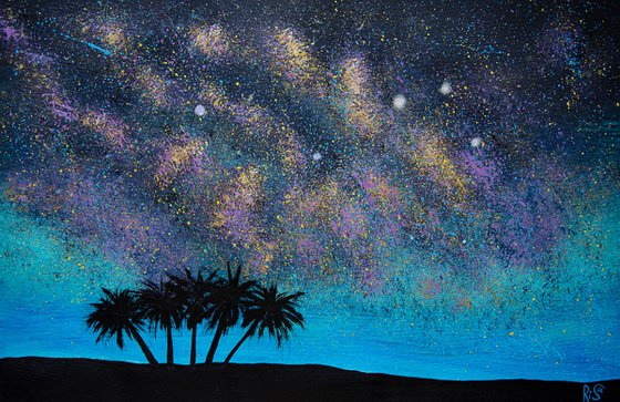 Night palms