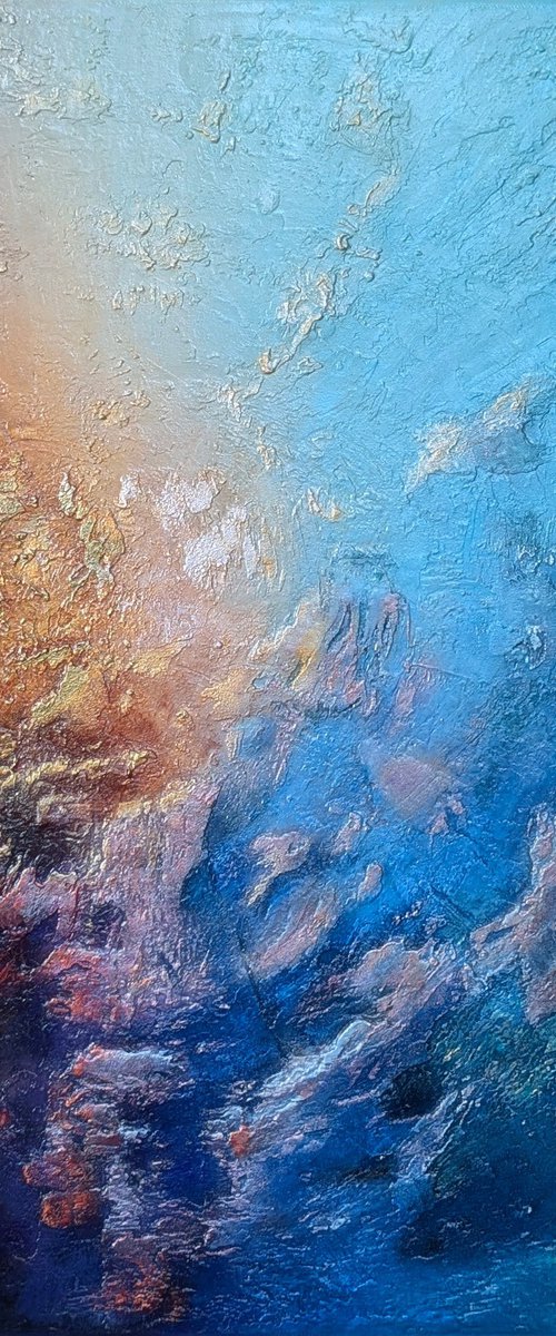 Une Danse entre Abysse et Cosmos by Yulia KESTENER