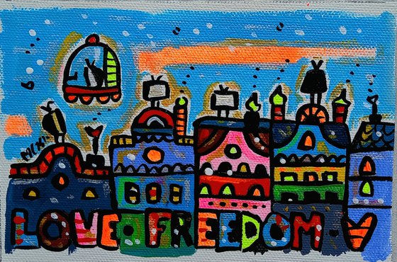 Love Freedom London