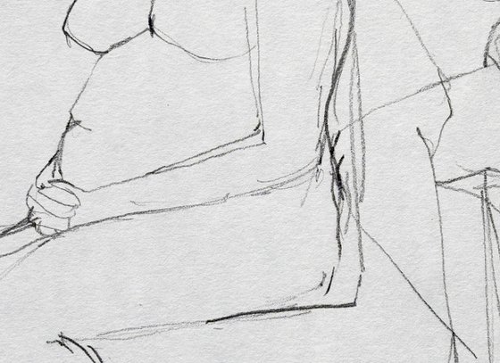 Study 04; Life Drawing