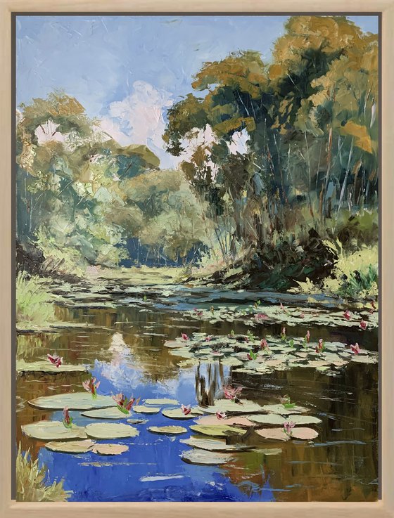 Whispers of the Lily Pond.