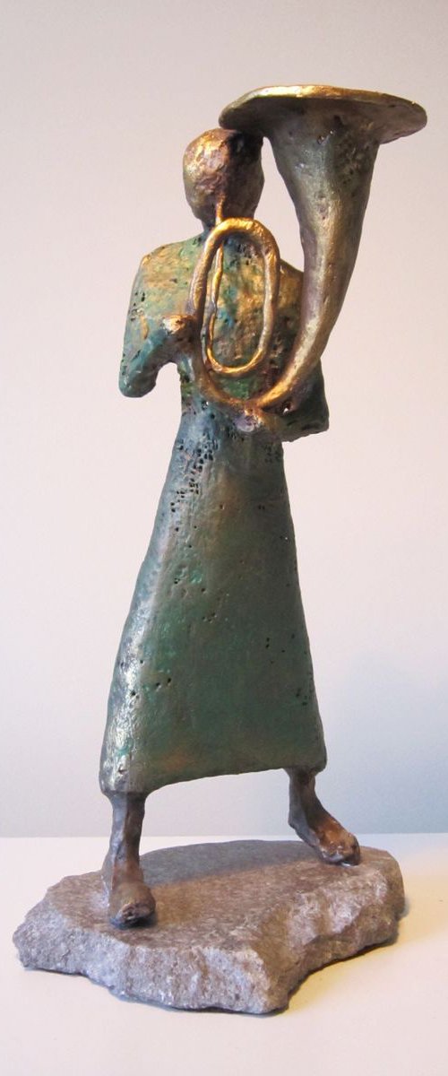 Tuba by Bozena Happach