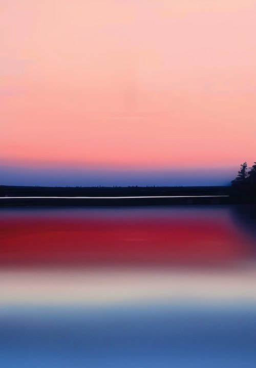 Echoes on the Water №5 by V+V Kniazievi