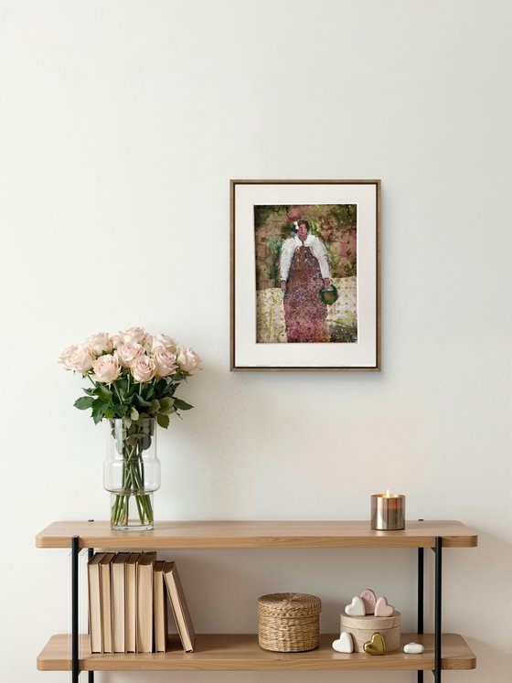 GIRL WITH BASKET