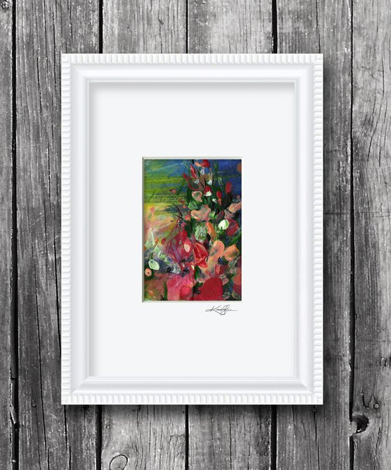 Meadow Dreams 18 - Flower Painting by Kathy Morton Stanion