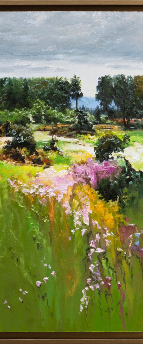 WILDFLOWERS 14 by Oleksii Vylusk