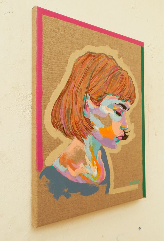 Abstract Female Portrait