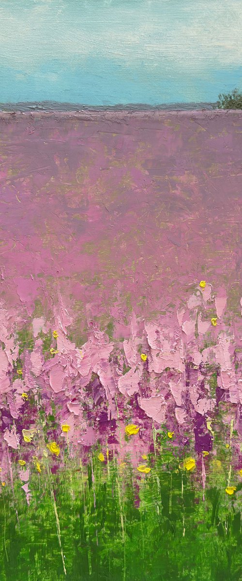 Wildflower Reverie by Ling Strube