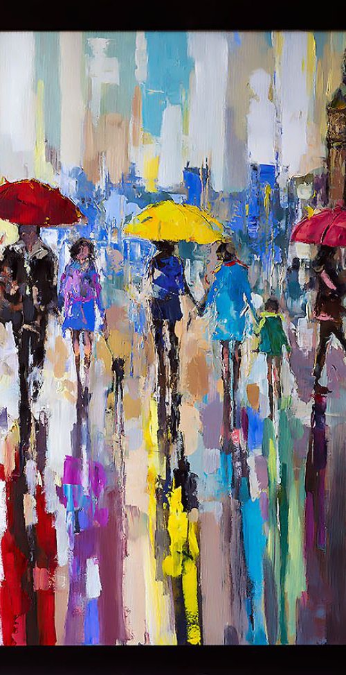 'The dance of Light ' by Ewa Czarniecka