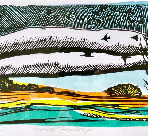 Winter Landscape by Keith Alexander