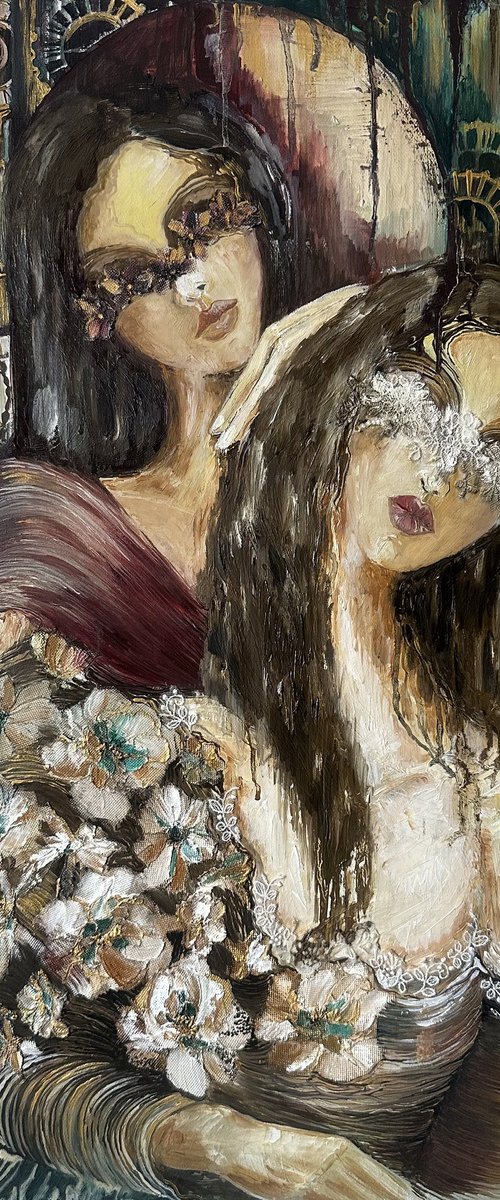 When the Eyes Are Silent by Arevik Gasparyan