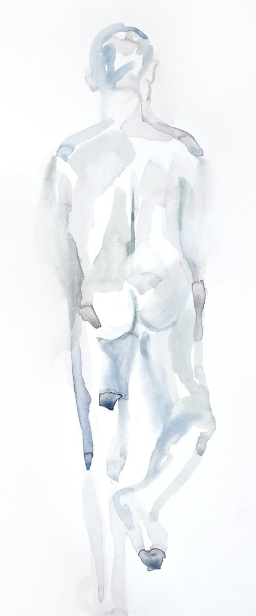 Nude No. 105 by Elizabeth Becker