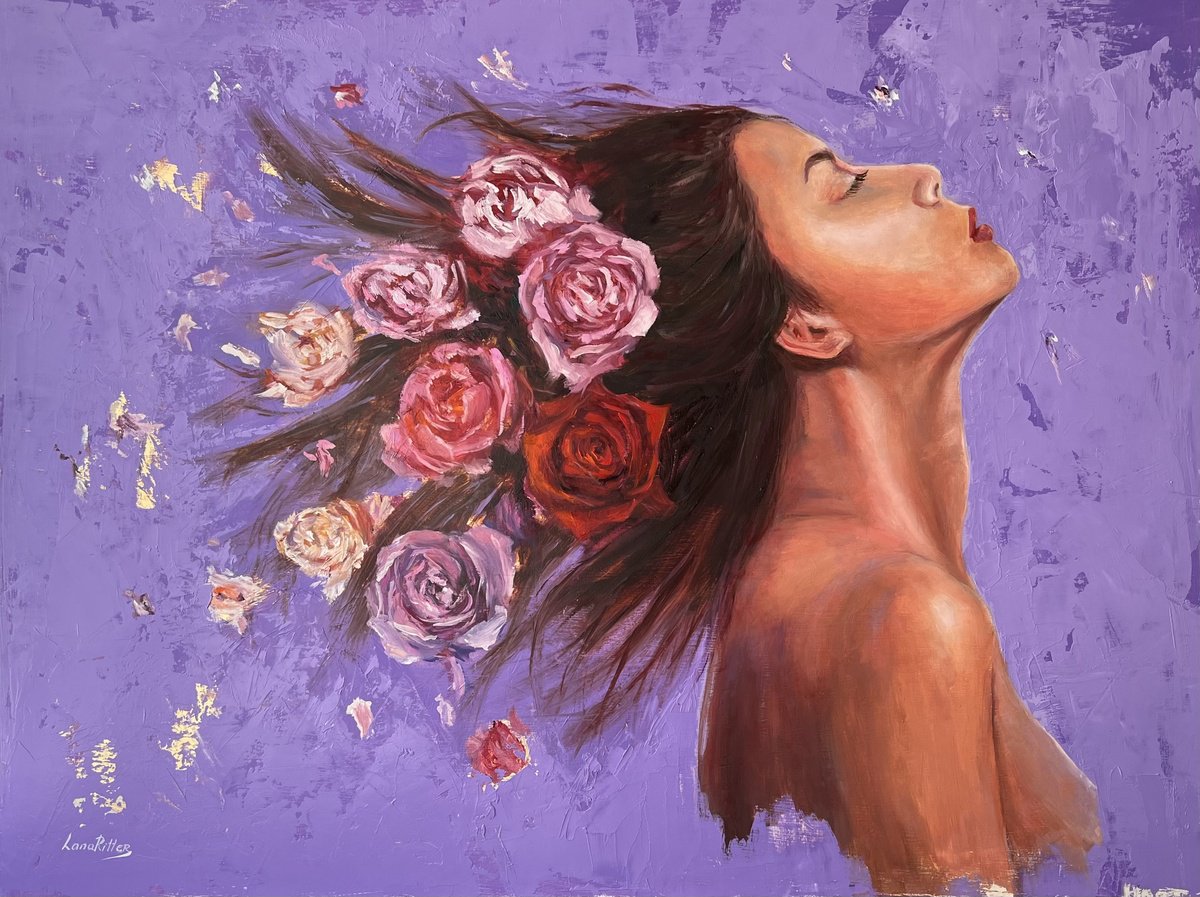 Flowers Dreams by Lana Ritter
