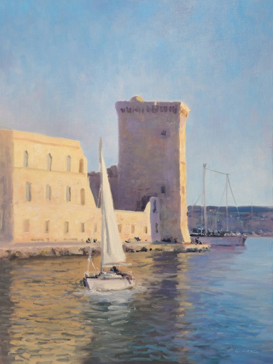 Old Harbor of Marseille