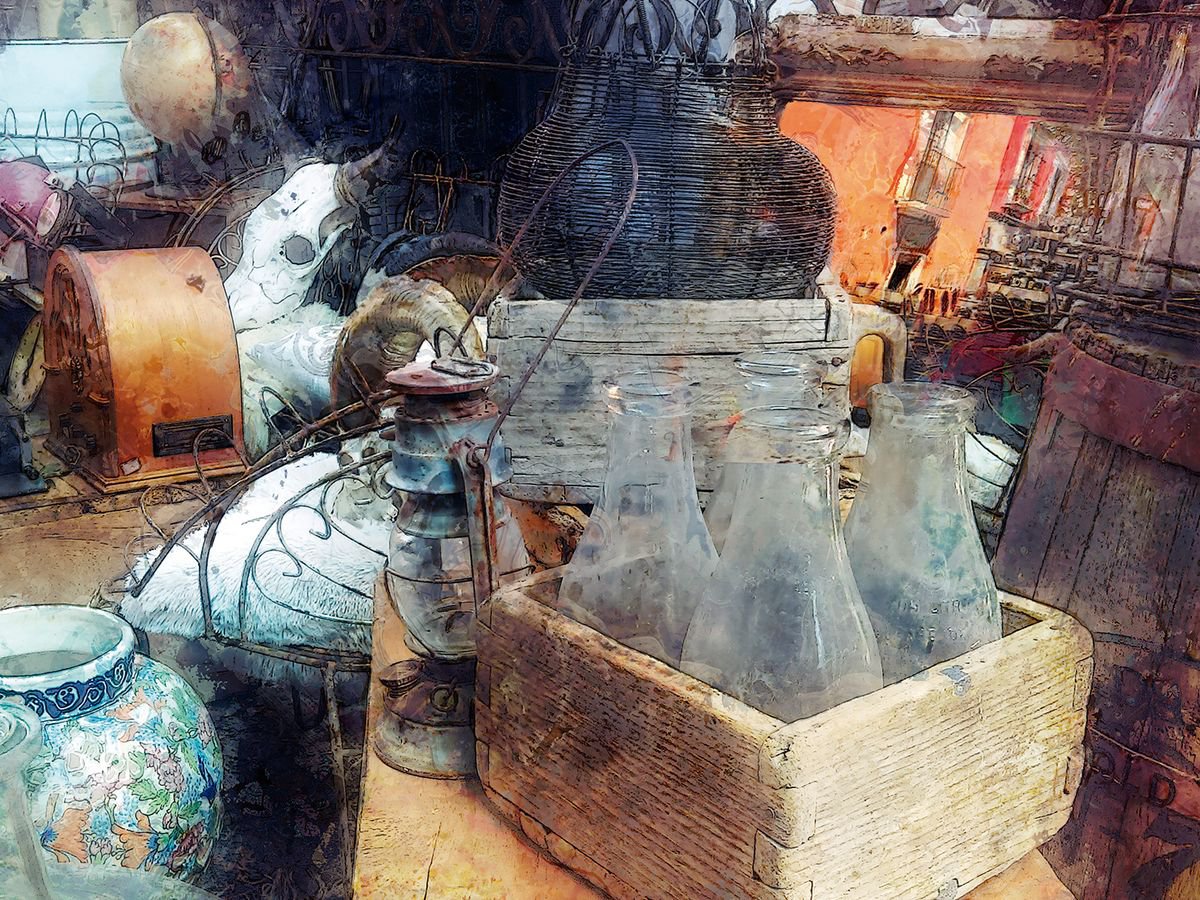 Bazar de los sapos by Javier Diaz