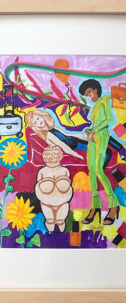 Z Gen Sketch by Tony Khawam