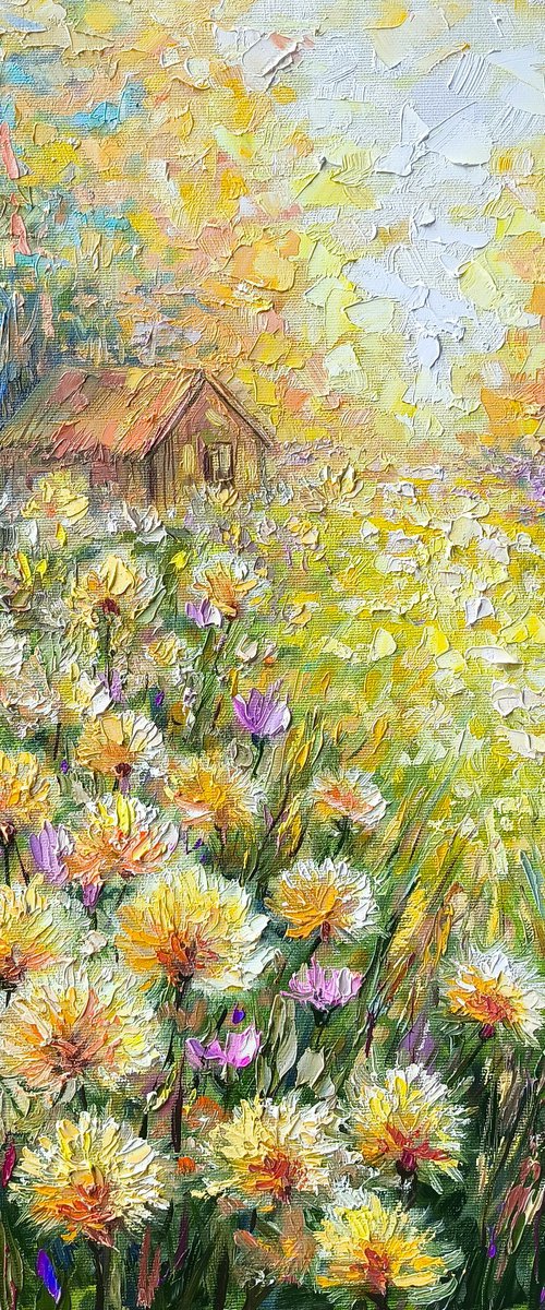 Where the Sun Feels Like Home by Anastasia Kozorez