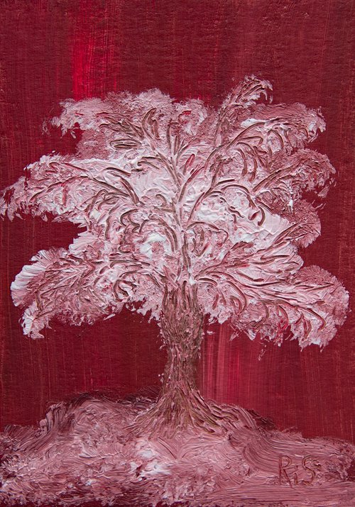 Tree of the soul 2 by Rimma Savina