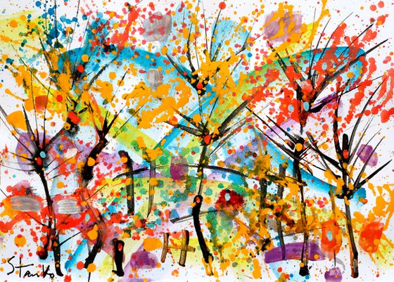 Autumnal music-XXXII