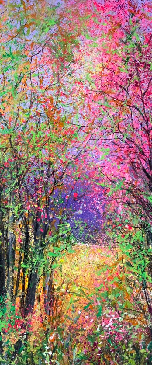 Crimson Autumn by Jan Rogers