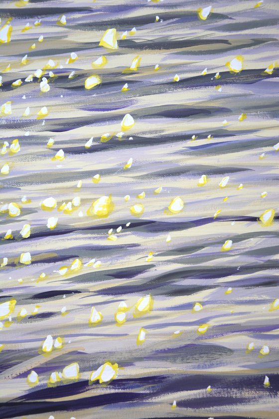 Magic glare on the water.