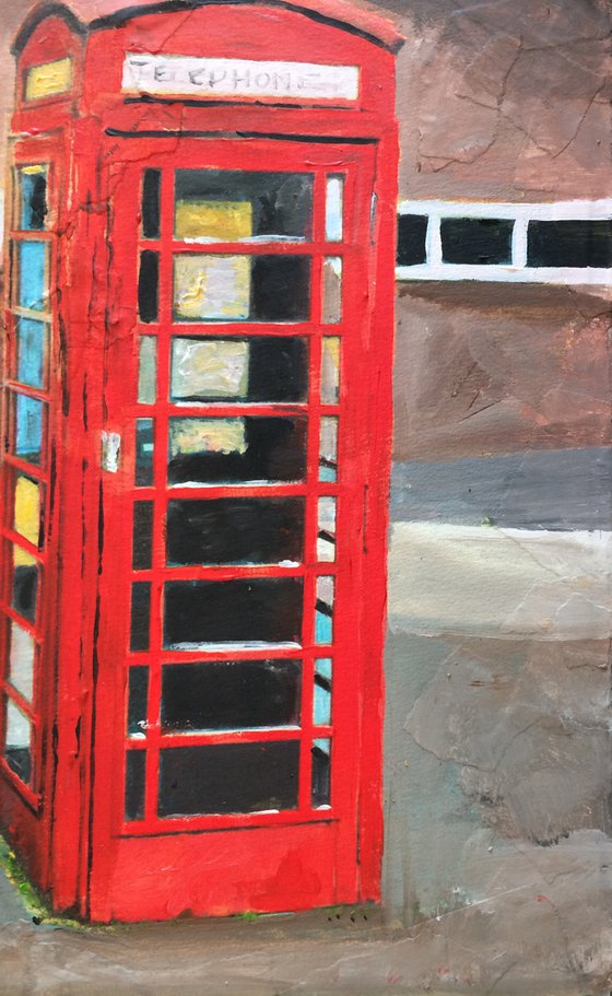 The Red Phone Box