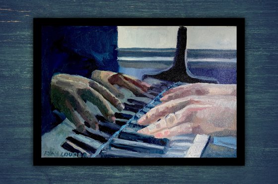 Piano Reflections - Piano Player