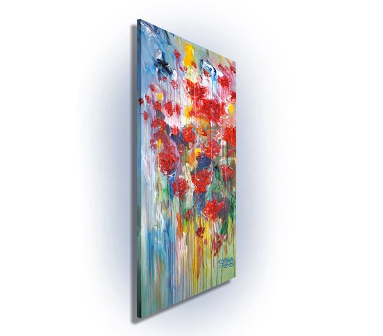 Red Poppies L 2