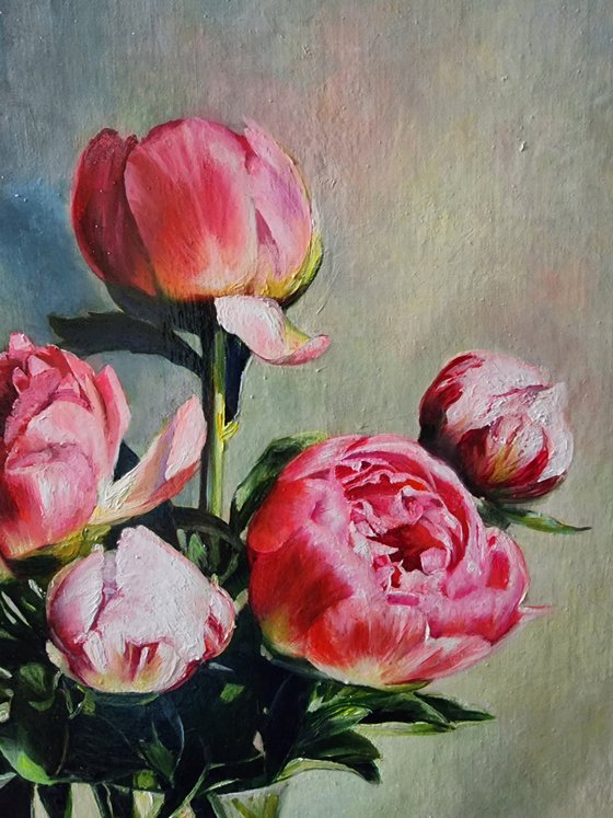 "Peony mood."   peonies flower 2021