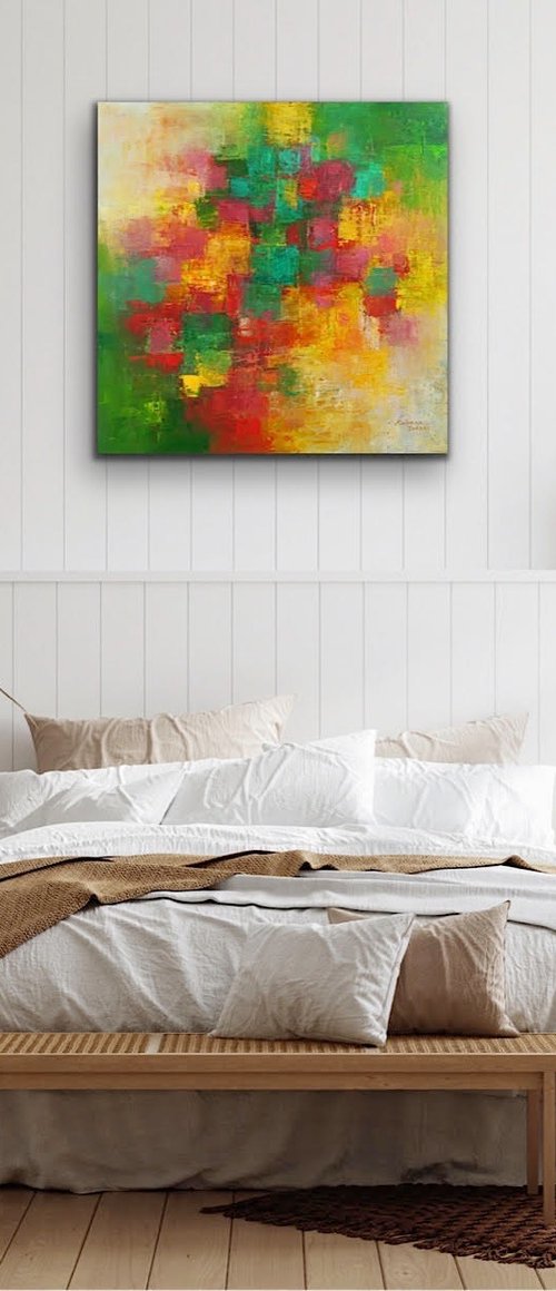 Like Moments In Spring by Kalpana Soanes