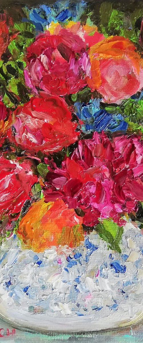 Floral Bouquet by Katia Ricci