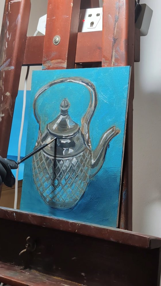 Silver Kettle