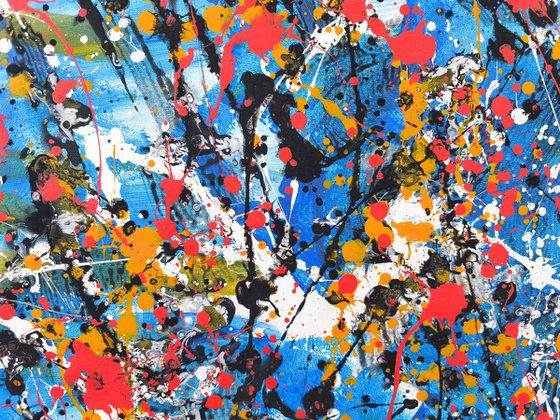 Flowers at sunset by M.Y.