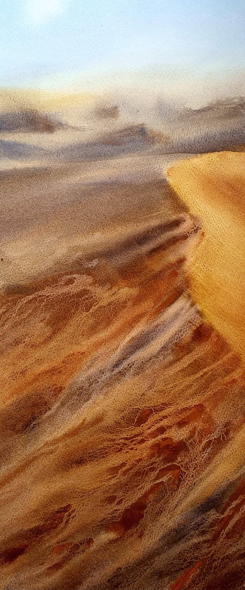 Dunes by Elena Genkin