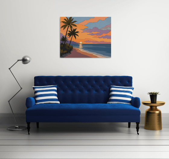 Sunset in Paradise #07