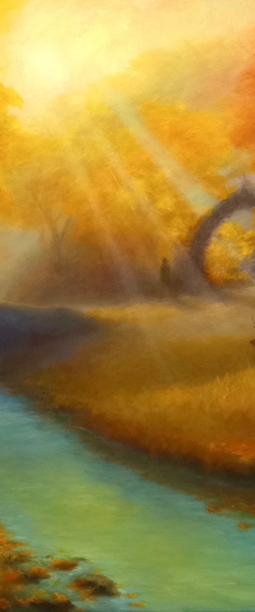 Orphic Portal by Lee Campbell