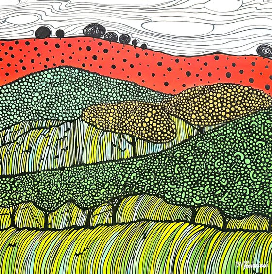 Psychedelic fields