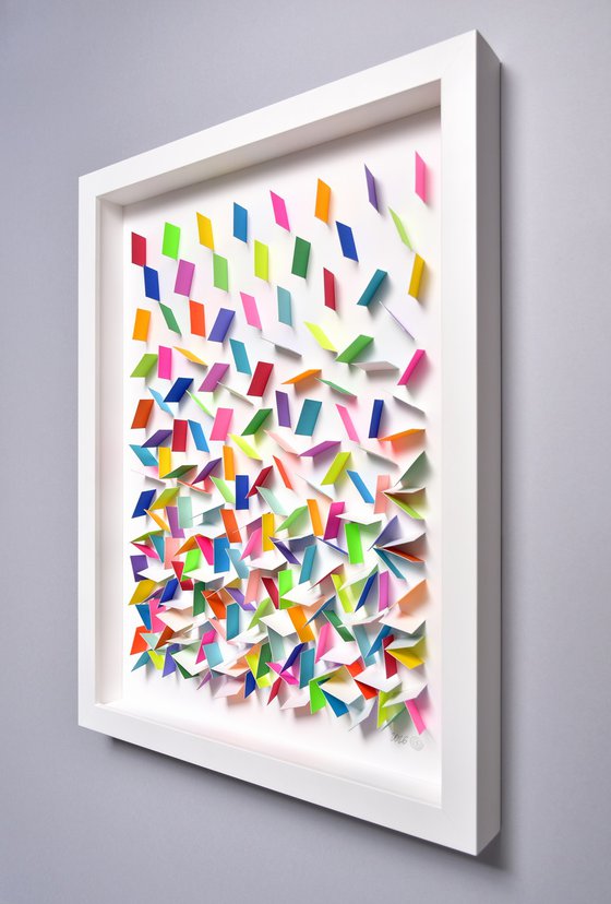 Colorful Rain #10