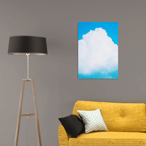 Blue Clouds III | Limited Edition Fine Art Print 1 of 10 | 50 x 75 cm