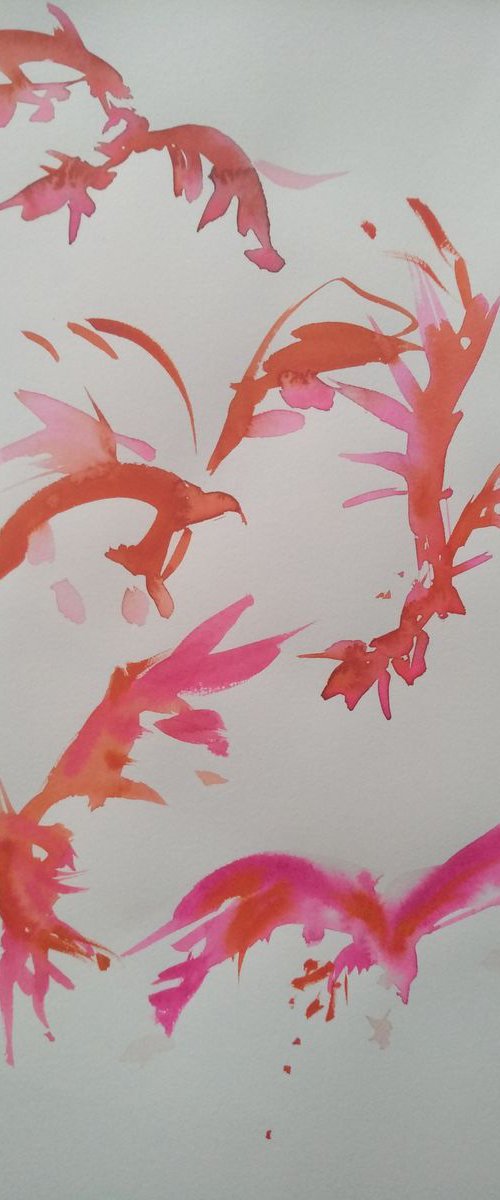 Bird 4 by Marina Del Pozo