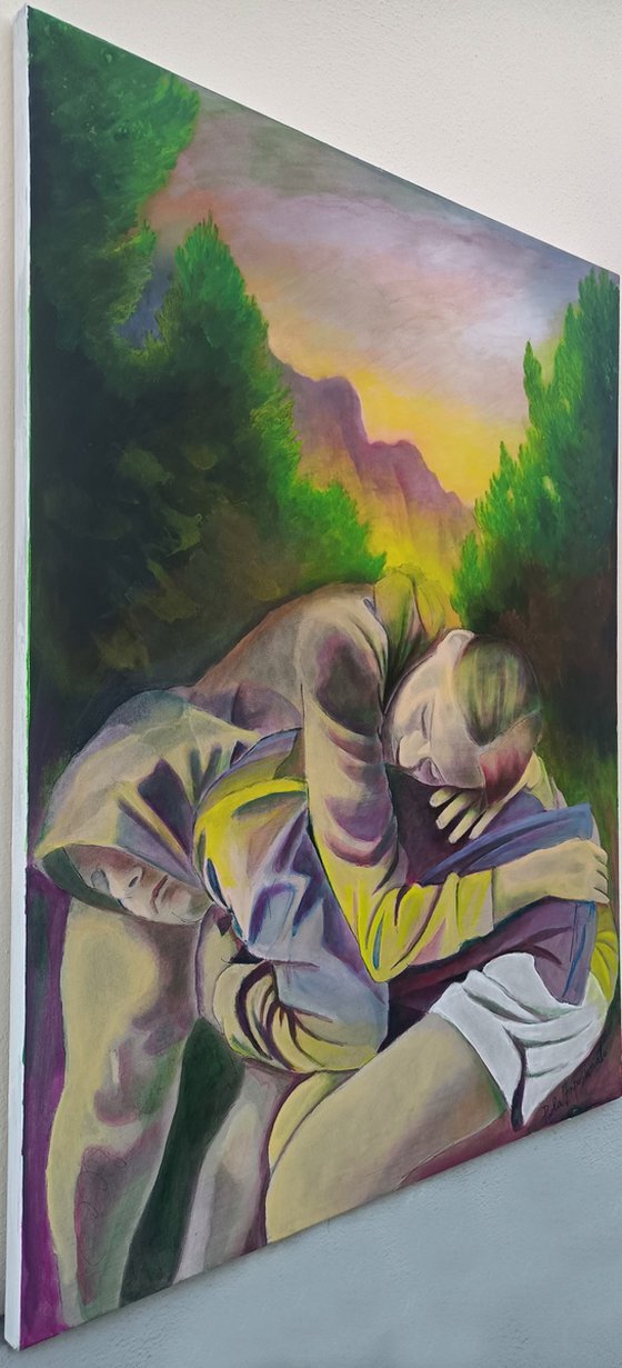 THE POETRY OF THE PINK MOUNTAIN