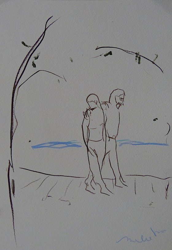 Two by the river