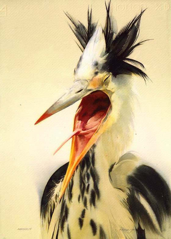 Bird CCXLXIII - Portrait