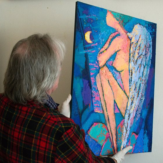 Stars ont the Morning Sky