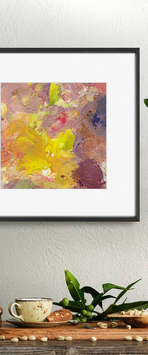 My Palettes # 12 by Bo Kravchenko