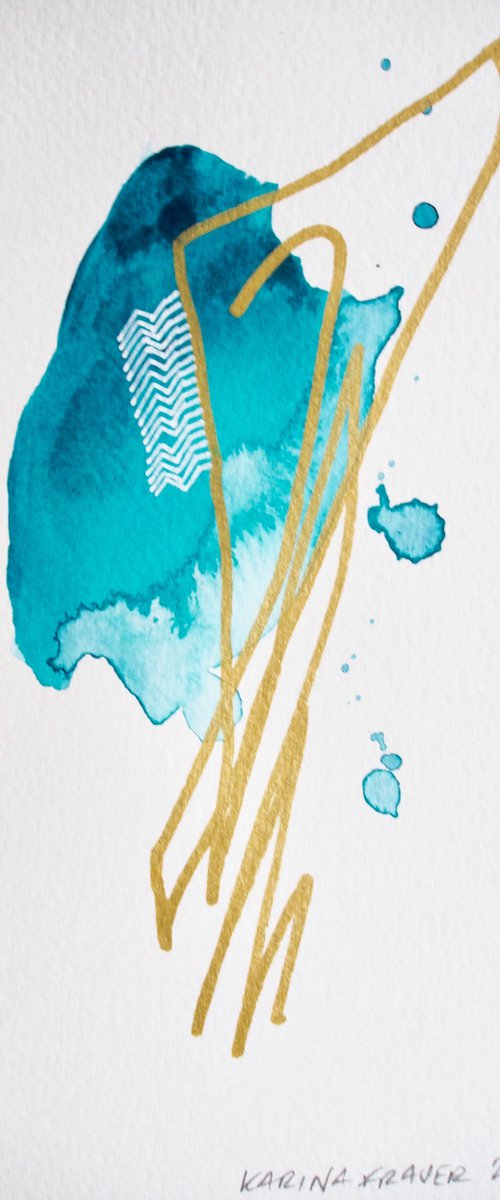 My Mountains Are Mine to Move #4 by Karina Fraser