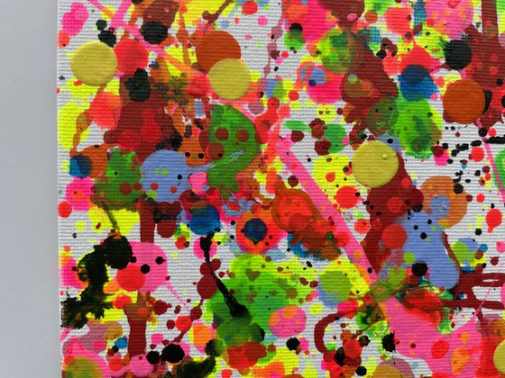Abstract Pollock M006