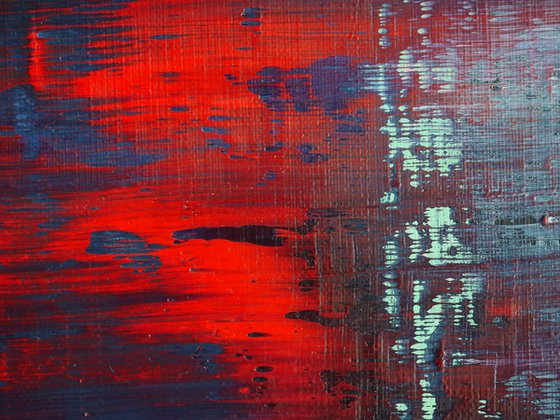 55x70 cm | 21.5x27.5″ Original abstract painting Canvas oil artwork Modern art